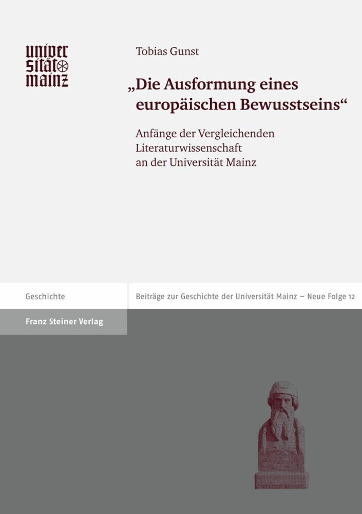 'Die Ausformung eines europäischen Bewusstseins' main product photo