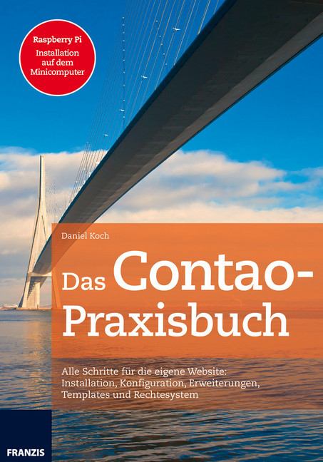 Das Contao-Praxisbuch main product photo