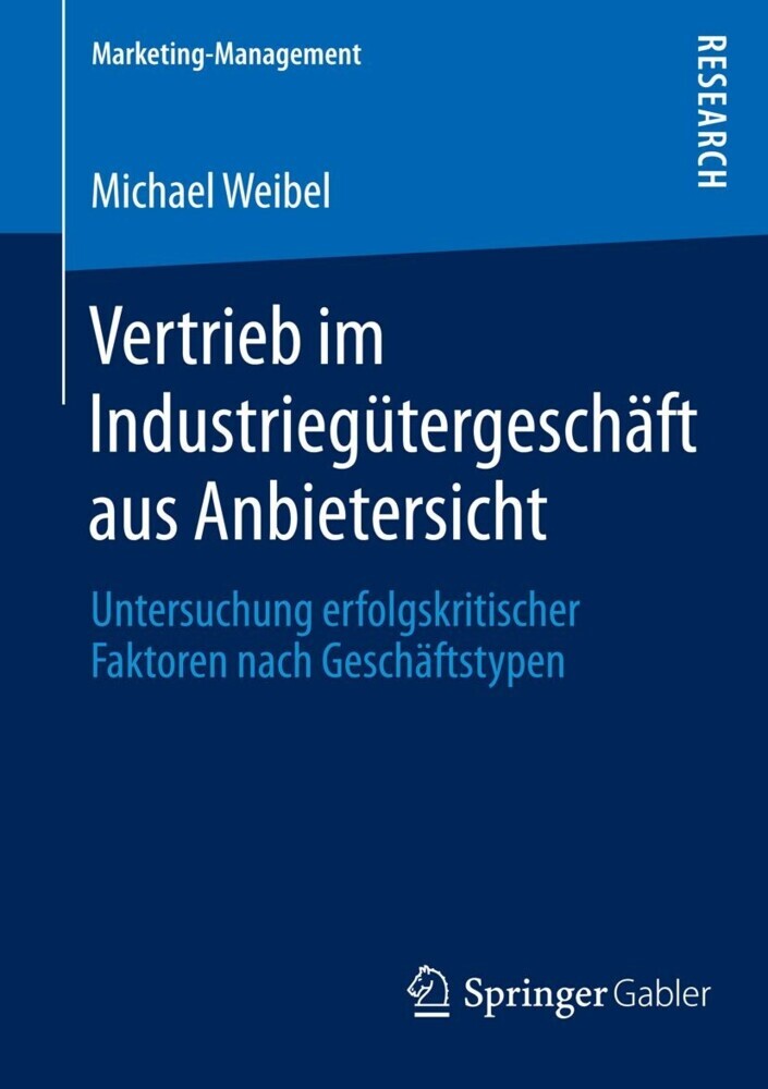 Vertrieb im Industriegütergeschäft aus Anbietersicht main product photo