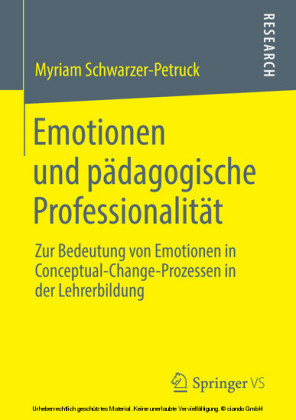 Emotionen und pädagogische Professionalität