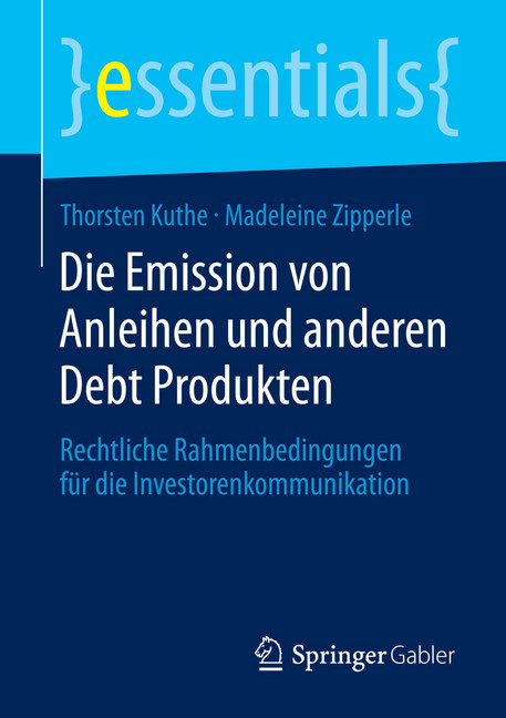 Die Emission von Anleihen und anderen Debt Produkten main product photo