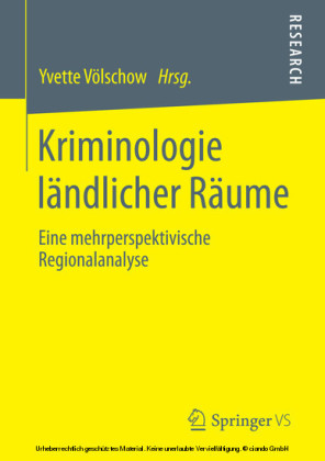 Kriminologie ländlicher Räume