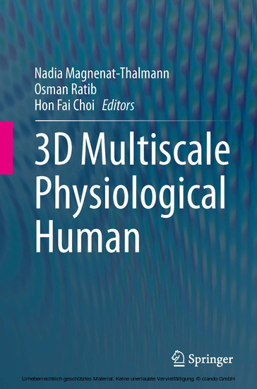 3D Multiscale Physiological Human main product photo