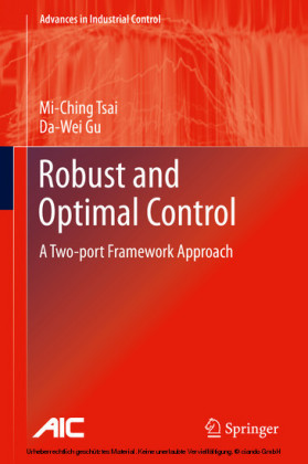 Robust and Optimal Control