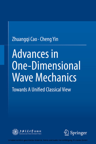 Advances in One-Dimensional Wave Mechanics main product photo