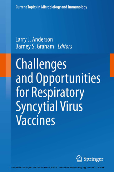Challenges and Opportunities for Respiratory Syncytial Virus Vaccines main product photo