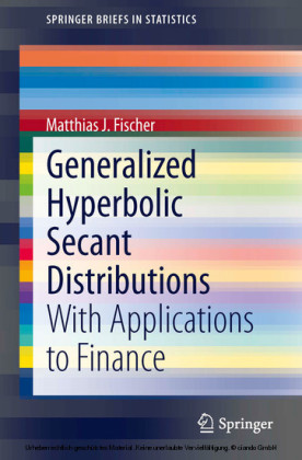 Generalized Hyperbolic Secant Distributions