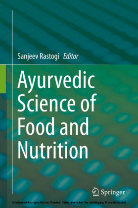 Ayurvedic Science of Food and Nutrition