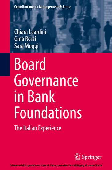 Board Governance in Bank Foundations main product photo