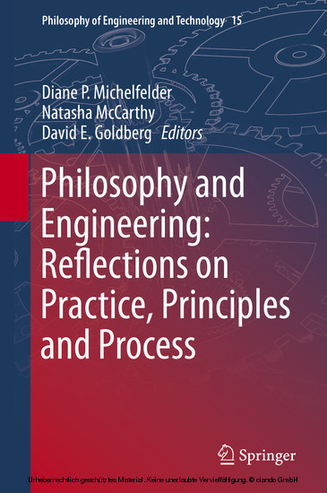 Philosophy and Engineering: Reflections on Practice, Principles and Process main product photo