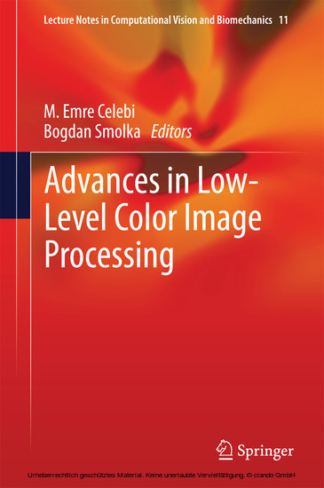 Advances in Low-Level Color Image Processing main product photo