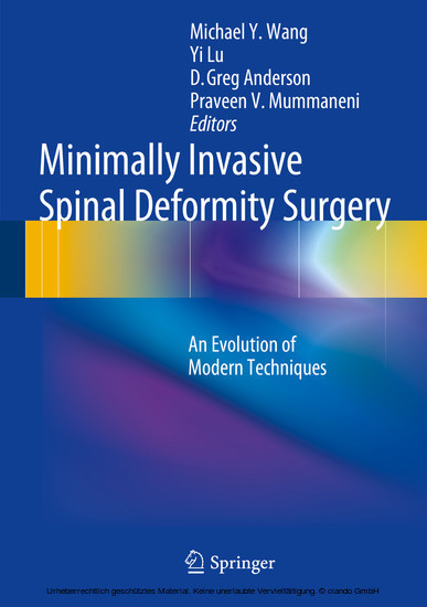 Minimally Invasive Spinal Deformity Surgery main product photo