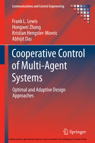 Cooperative Control of Multi-Agent Systems main product photo