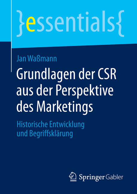 Grundlagen der CSR aus der Perspektive des Marketings main product photo