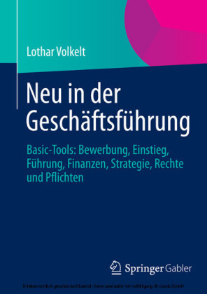 Neu in der Geschäftsführung