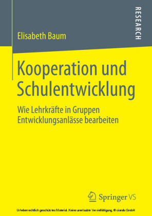Kooperation und Schulentwicklung