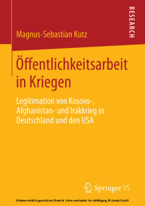 Öffentlichkeitsarbeit in Kriegen