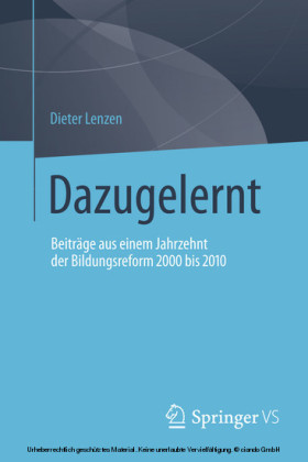 Dazugelernt