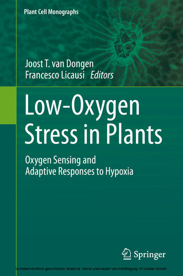 Low-Oxygen Stress in Plants main product photo