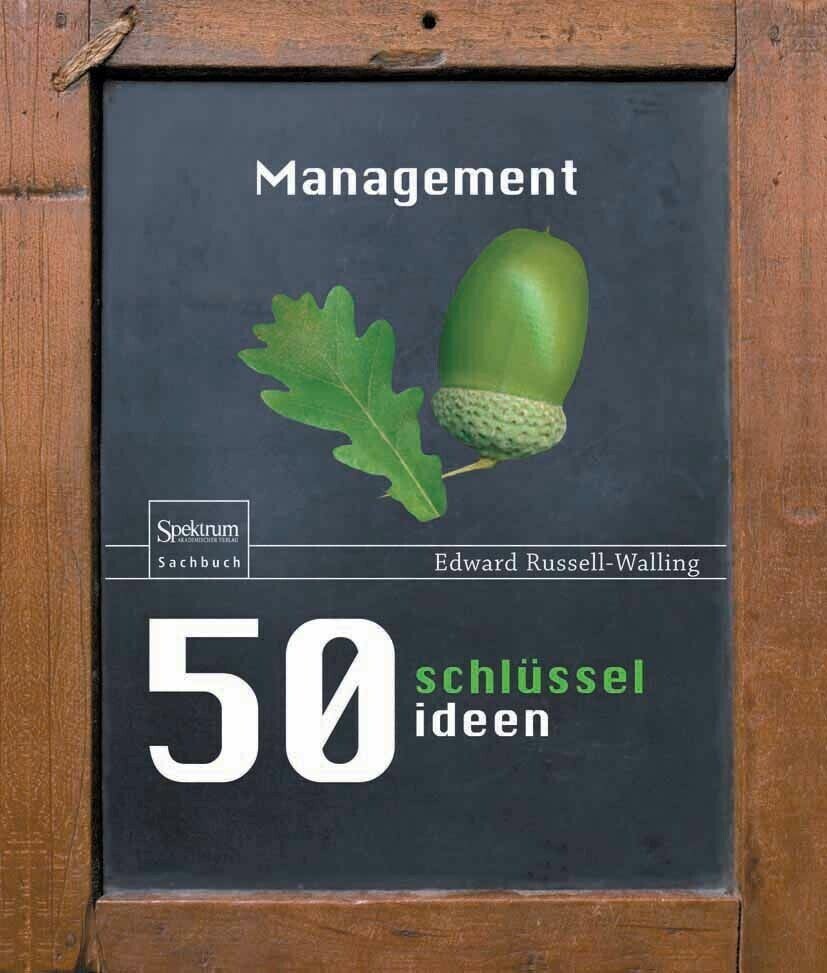 50 Schlüsselideen Management main product photo