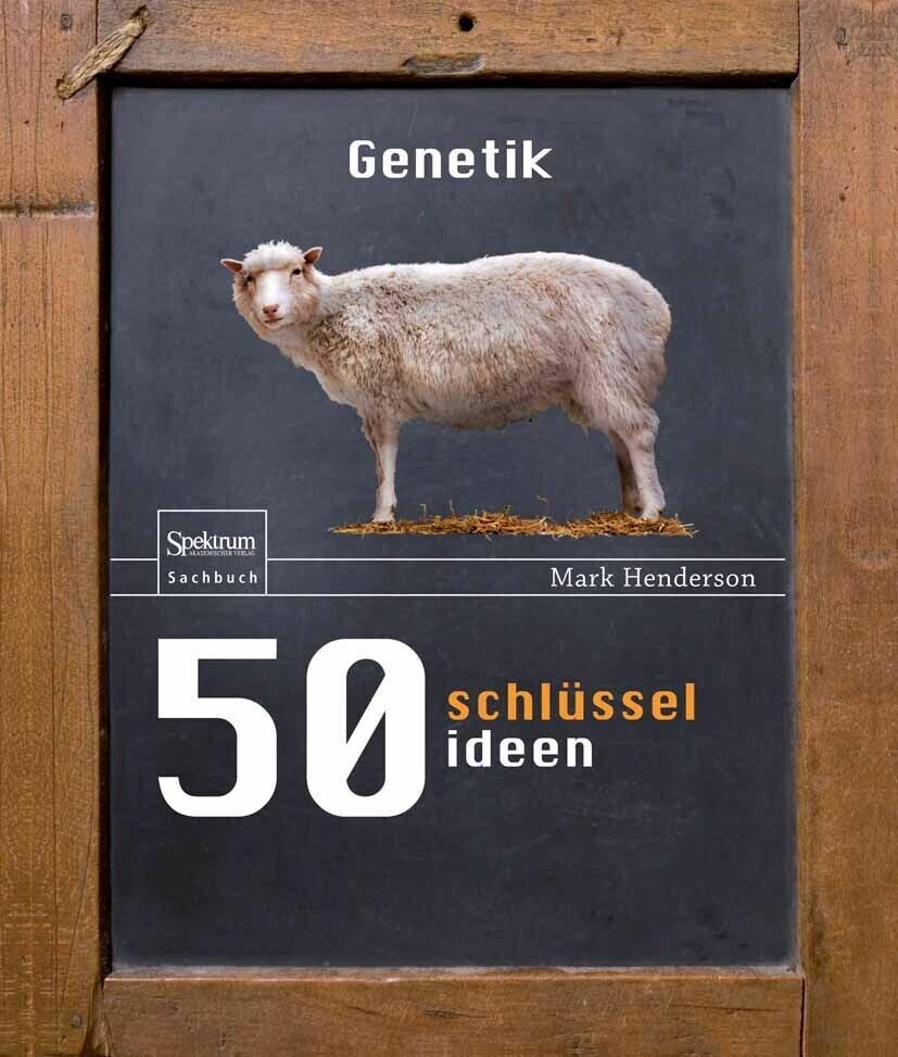 50 Schlüsselideen Genetik main product photo