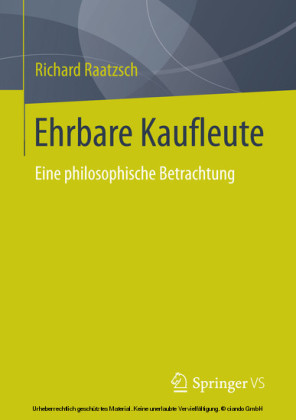 Ehrbare Kaufleute