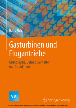Gasturbinen und Flugantriebe
