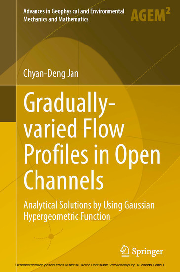 Gradually-varied Flow Profiles in Open Channels main product photo