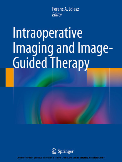 Intraoperative Imaging and Image-Guided Therapy main product photo