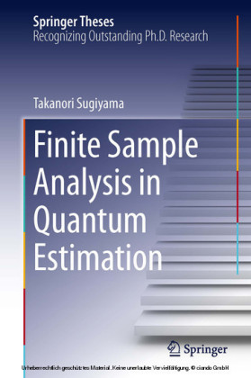 Finite Sample Analysis in Quantum Estimation