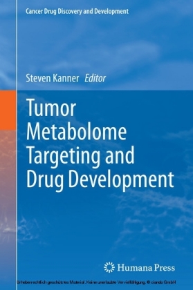 Tumor Metabolome Targeting and Drug Development