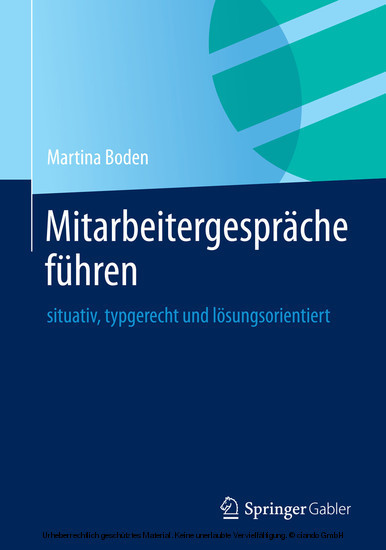 Mitarbeitergespräche führen main product photo