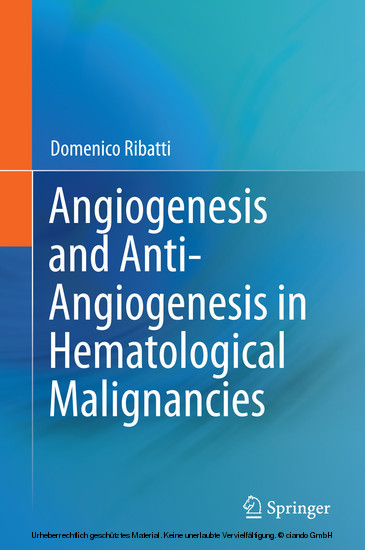 Angiogenesis and Anti-Angiogenesis in Hematological Malignancies main product photo