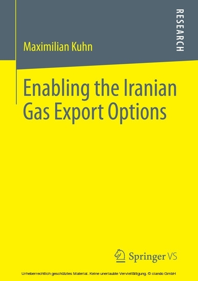 Enabling the Iranian Gas Export Options main product photo