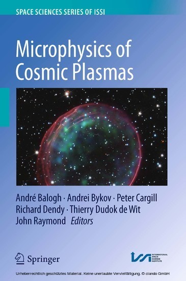 Microphysics of Cosmic Plasmas main product photo