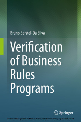 Verification of Business Rules Programs