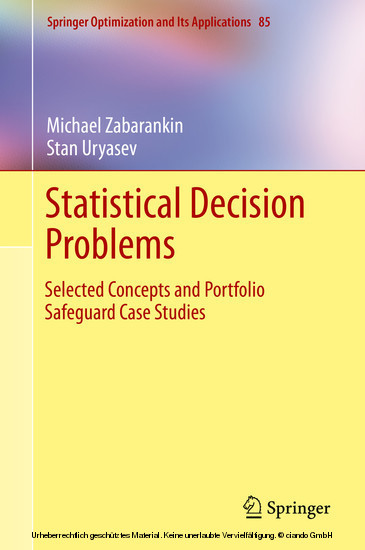 Statistical Decision Problems main product photo