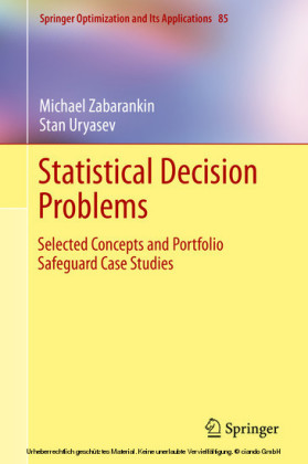 Statistical Decision Problems