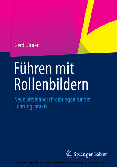 Führen mit Rollenbildern main product photo