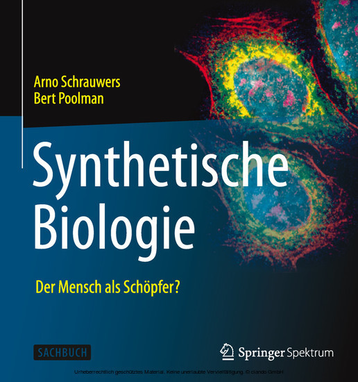 Synthetische Biologie - Der Mensch als Schöpfer? main product photo