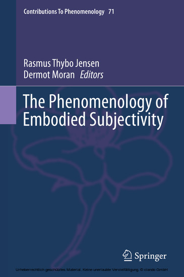 The Phenomenology of Embodied Subjectivity main product photo
