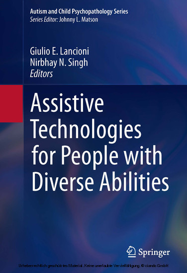 Assistive Technologies for People with Diverse Abilities main product photo