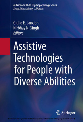 Assistive Technologies for People with Diverse Abilities