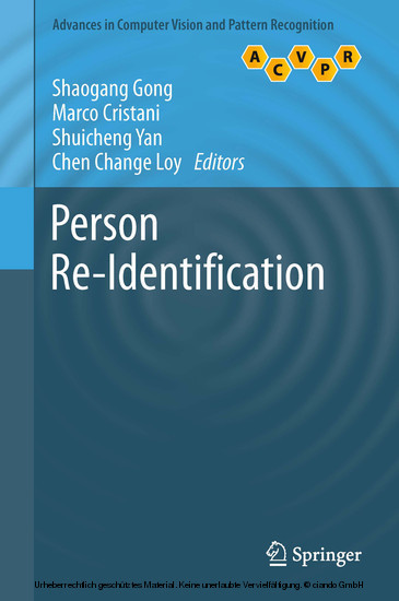 Person Re-Identification main product photo