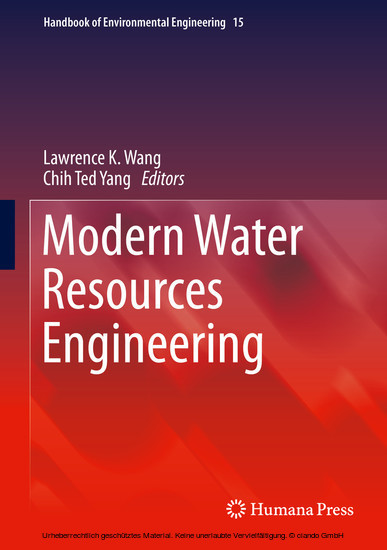 Modern Water Resources Engineering main product photo