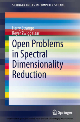 Open Problems in Spectral Dimensionality Reduction