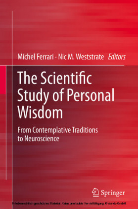 The Scientific Study of Personal Wisdom