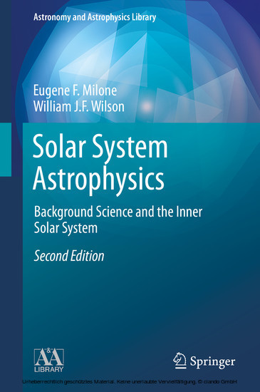 Solar System Astrophysics main product photo