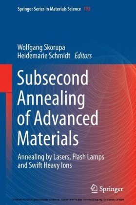 Subsecond Annealing of Advanced Materials