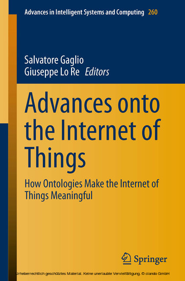 Advances onto the Internet of Things main product photo